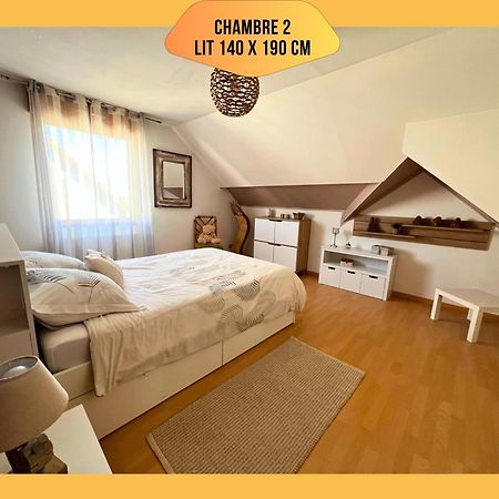 Maison Le Vignoble Avec Jardin - 6 Personnes Ribeauvillé Extérieur photo