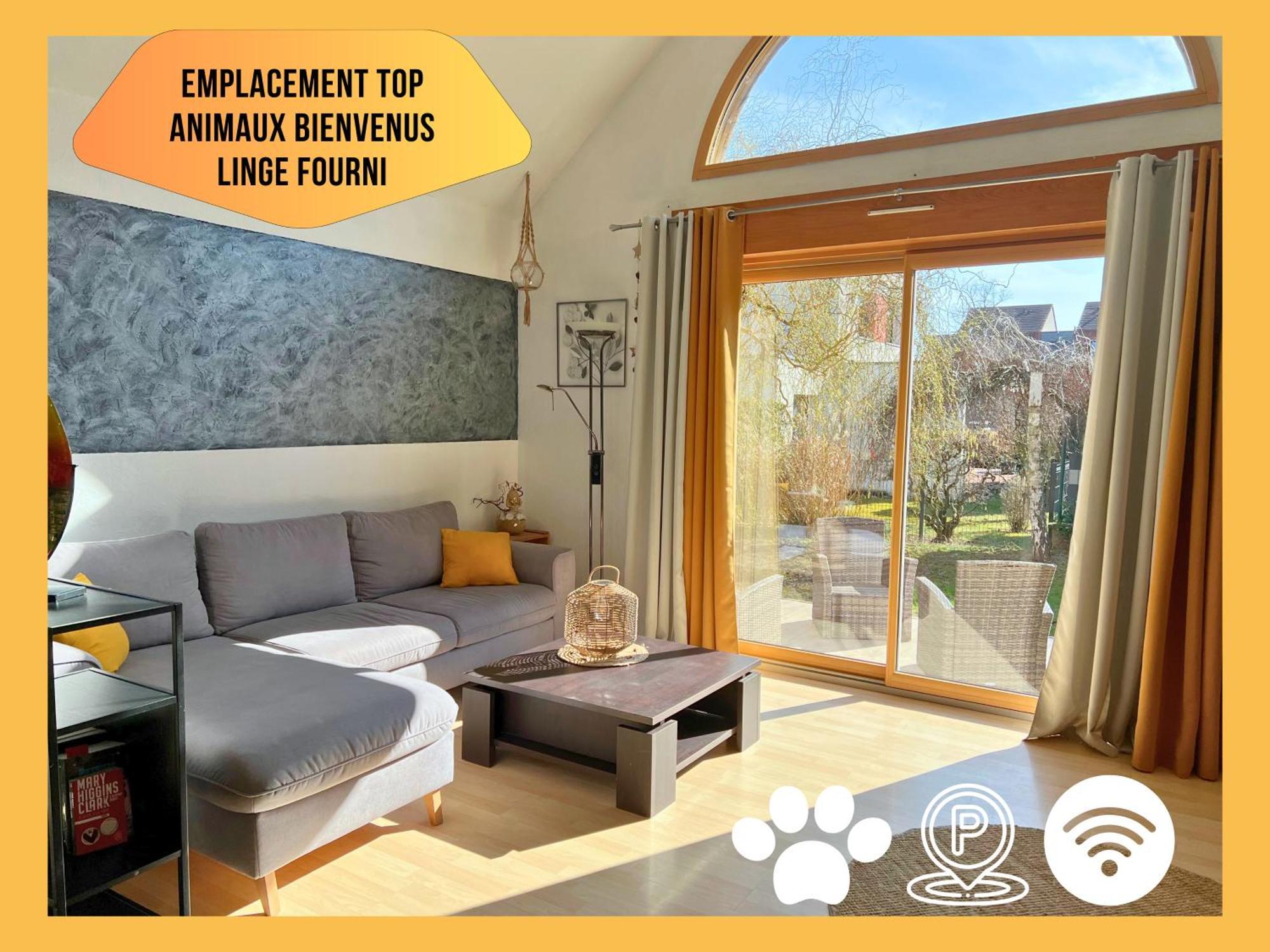 Maison Le Vignoble Avec Jardin - 6 Personnes Ribeauvillé Extérieur photo